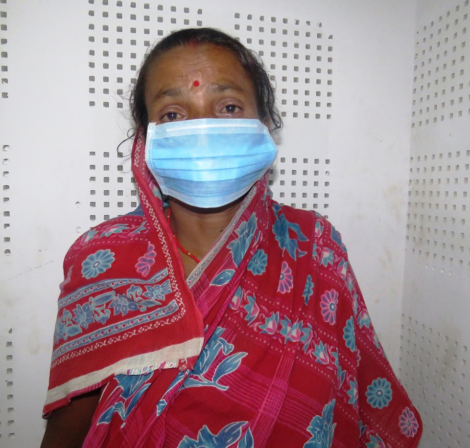 पीडक महिला।