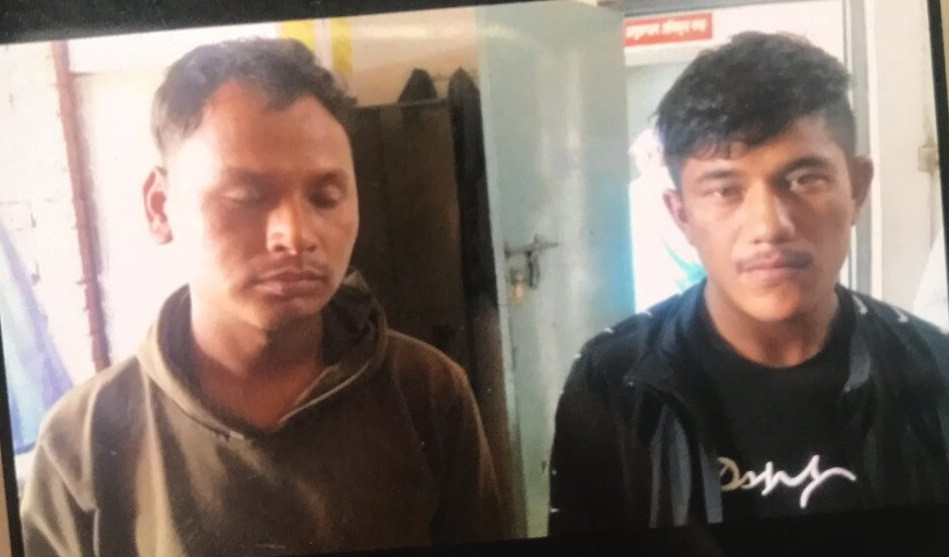 फरार अभियुक्त।