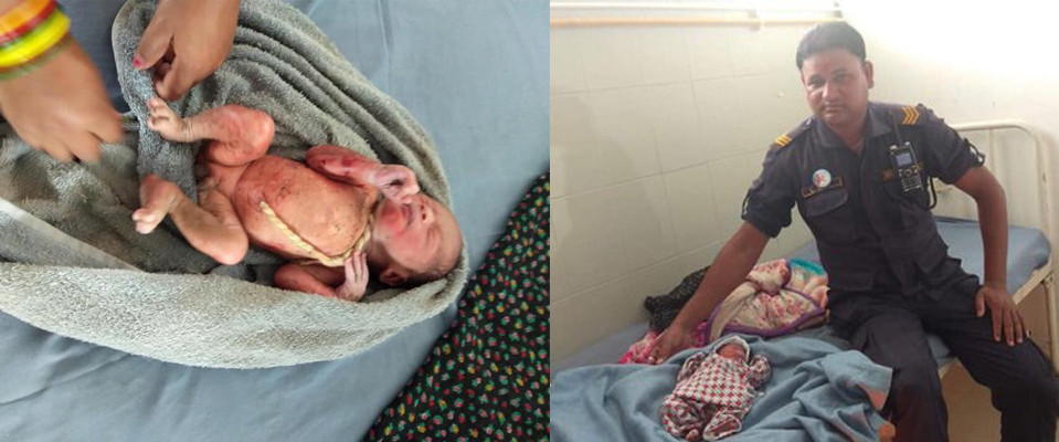 तस्बिर :  सरोज बस्नेतको ट्वीटरबाट साभार।