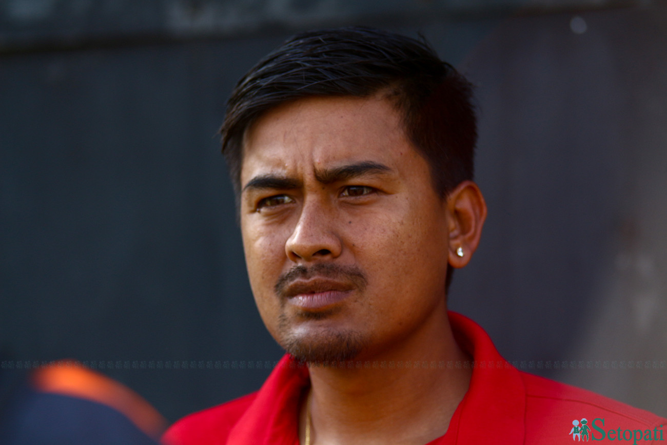 ज्ञानेन्द्र मल्ल। तस्बिरः निशा भण्डारी/सेतोपाटी