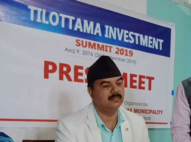 मेयर बासुदेव घिमिरे।