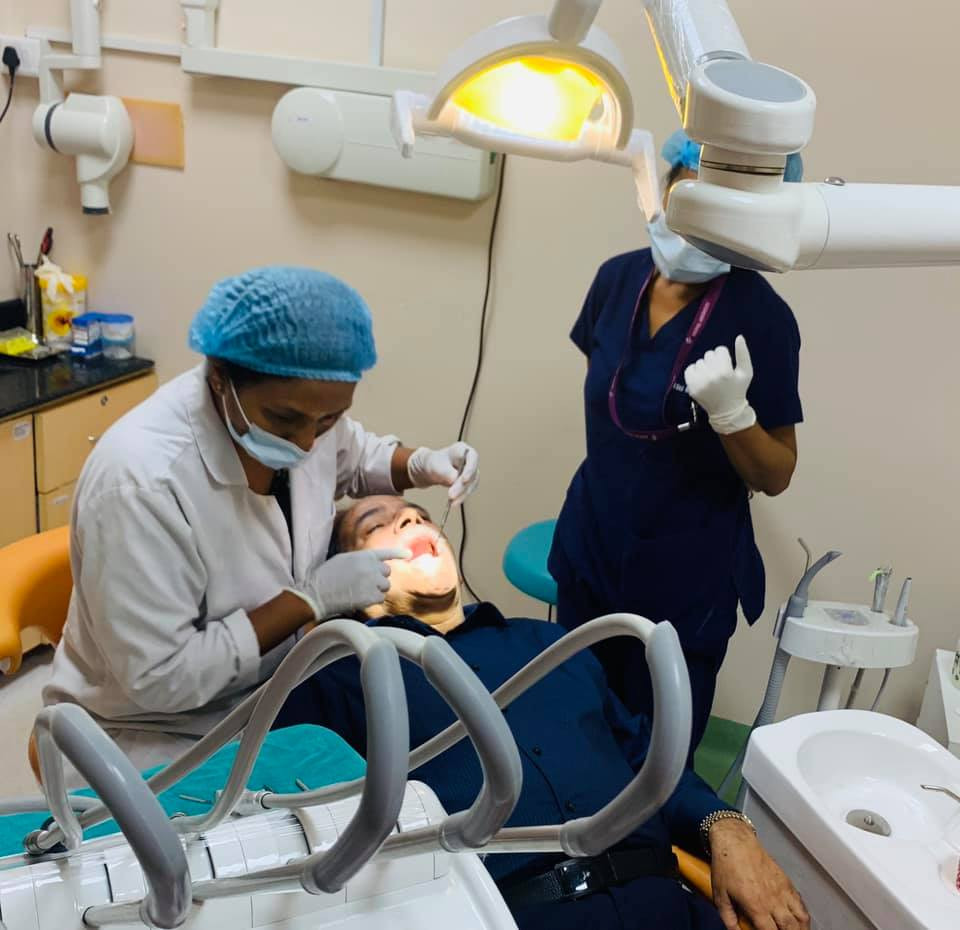 तस्बिर: गंगा दाहालको फेसबुक।