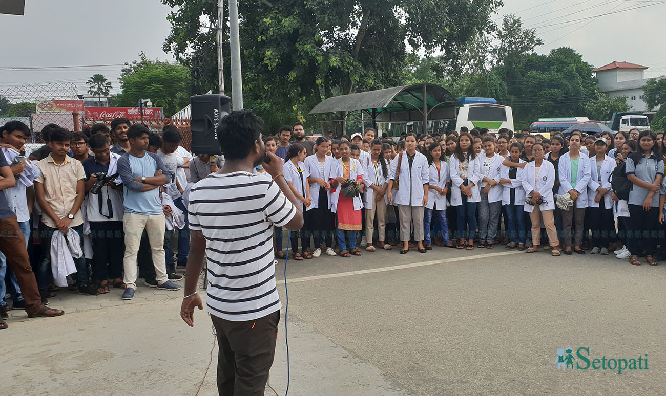 फोटो: मनोज सत्याल/सेतोपाटी।