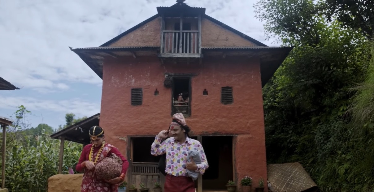 विपीन कार्की र अनु काफ्ले