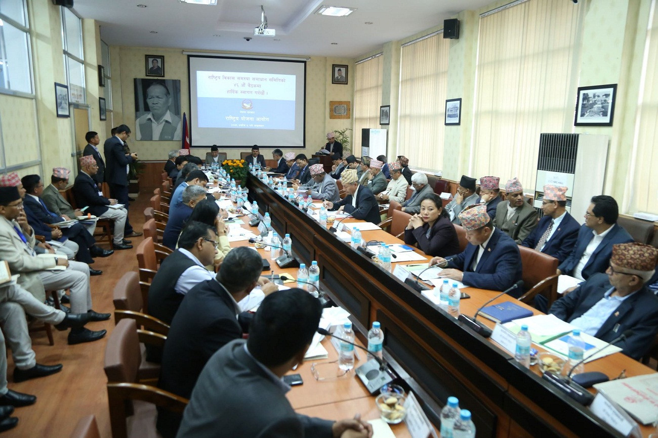 तस्बिर : प्रधानमन्त्री सचिवालय।