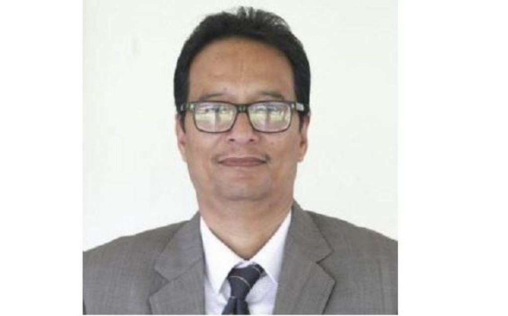 बैंक अफ काठमाण्डूका तत्कालीन प्रमुख कार्यकारी अधिकृत अजय श्रेष्ठ।