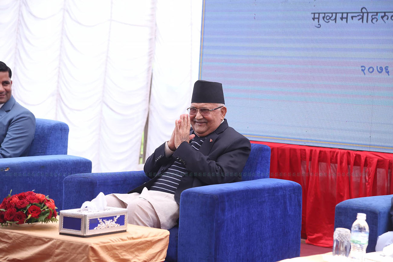 स्वास्थ्य परीक्षणका लागि प्रधानमन्त्री टिचिङ अस्पतालमा :: सेतोपाटी ...