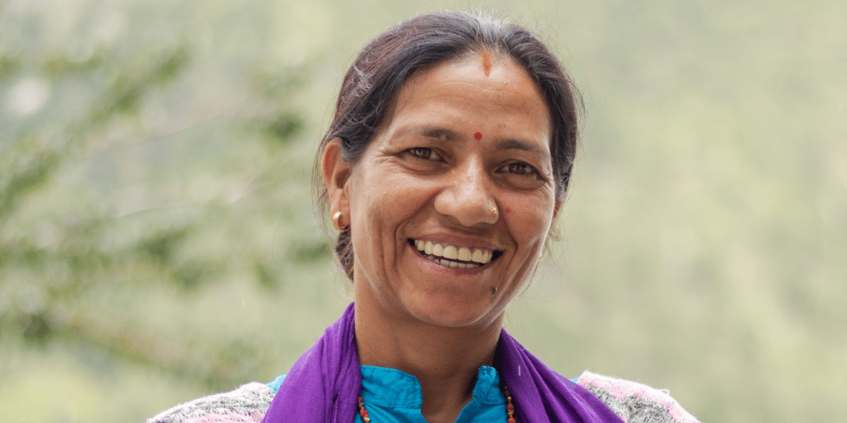 पुण्यप्रभा देवकोटा। तस्बिर सौजन्यः इन्टेग्रिटी आइकन नेपाल