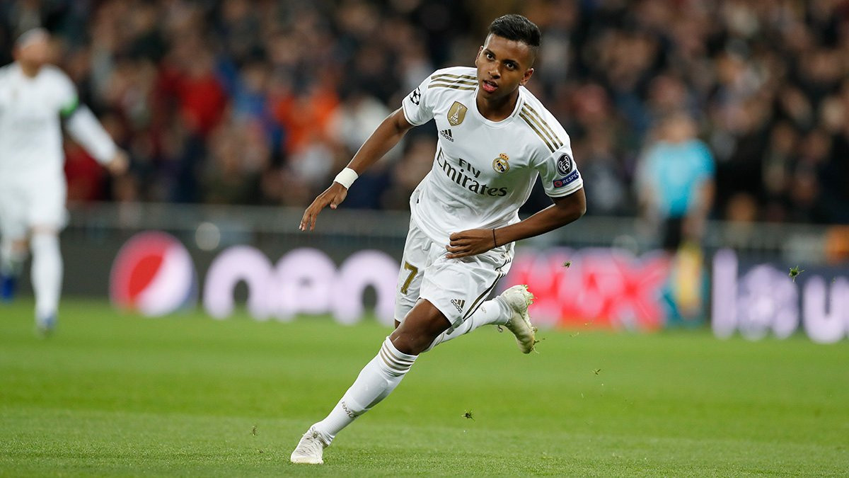 रियल म्याड्रिडका ब्राजिलियन फरवार्ड रोद्रिगो, जसलाई 'नयाँ नेइमार' को संज्ञा दिइएको छ।