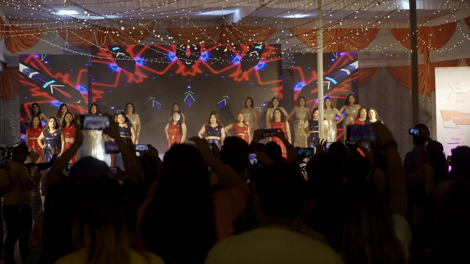 ल्याबमा सहभागी अभिमन्यु दीक्षितको फिल्मको दृश्य