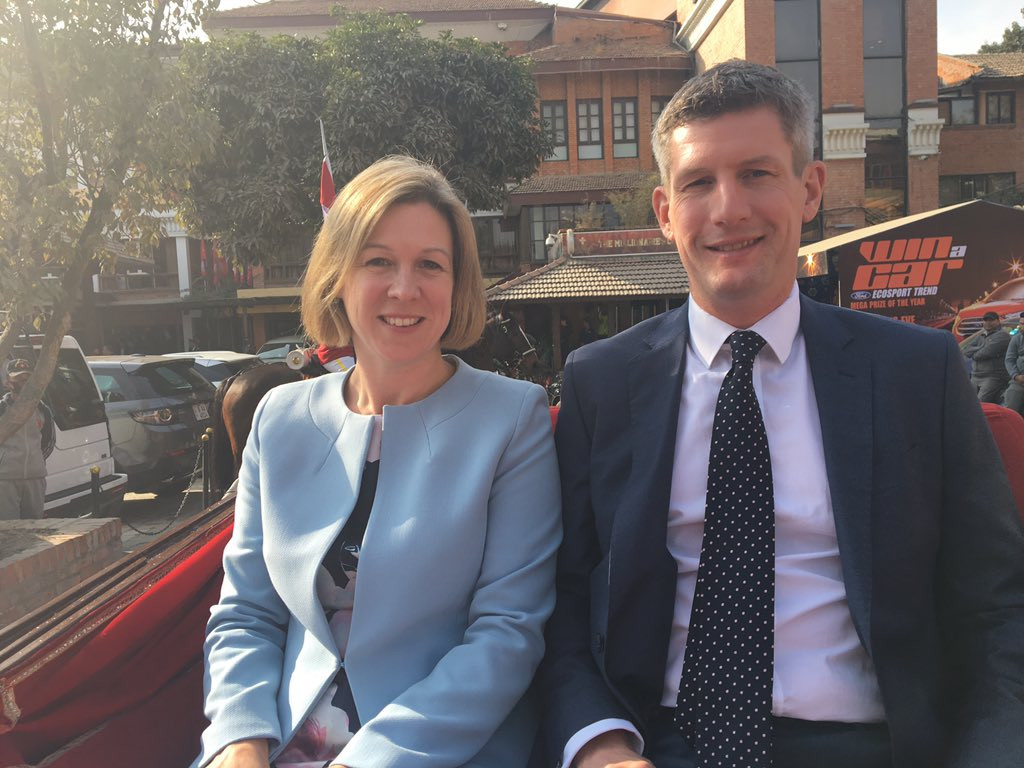 तस्बिर: निकोलाको ट्विटरबाट।