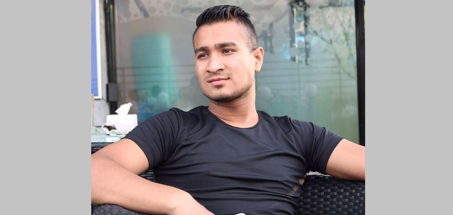 विप्लवलाल श्रेष्ठ। तस्बिर सौजन्यः विप्लवलाल