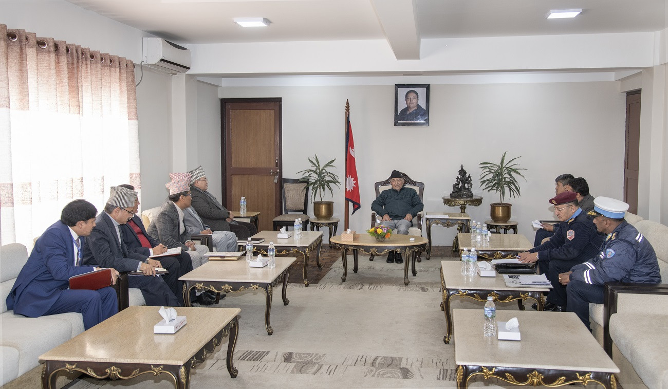 तस्बिर सौजन्य : प्रधानमन्त्रीको सचिवालय।