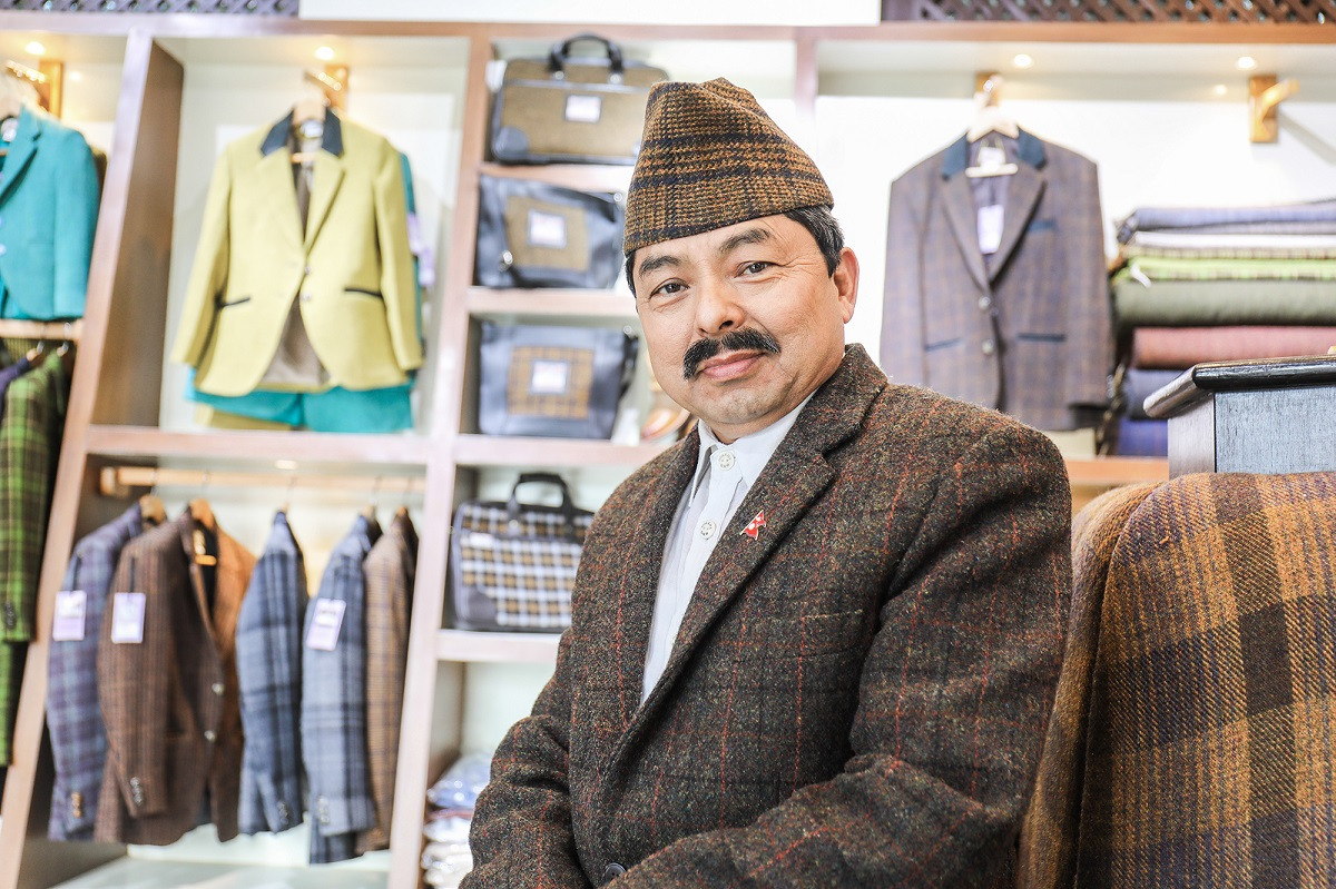 दीपबहादुर शाही। तस्बिरः रवीन्द्र शाही/सेतोपाटी