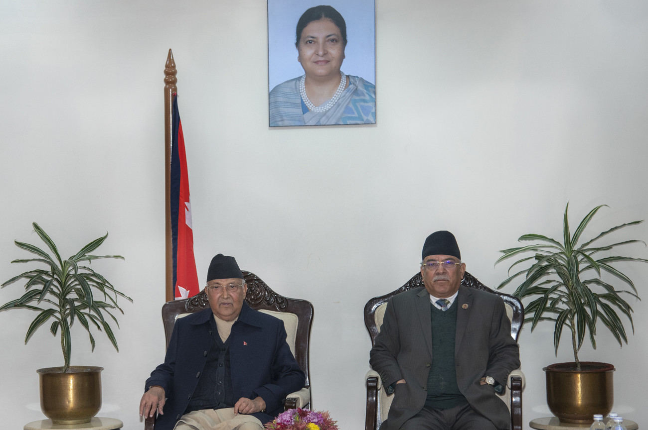 फाइल तस्बिर: प्रधानमन्त्रीको सचिवालय।