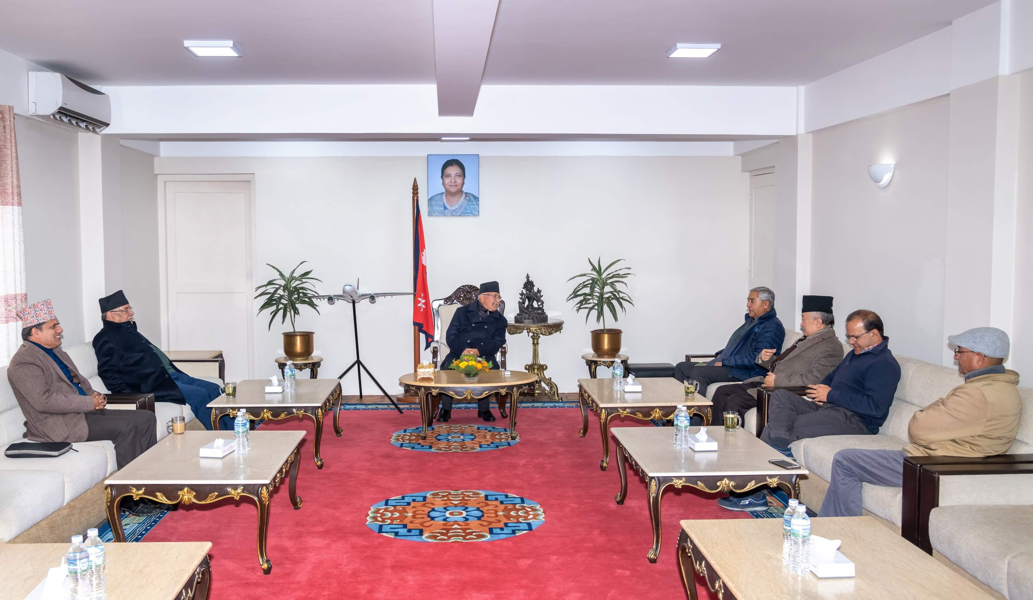 तस्वीर: प्रधानमन्त्रीको सचिवालय