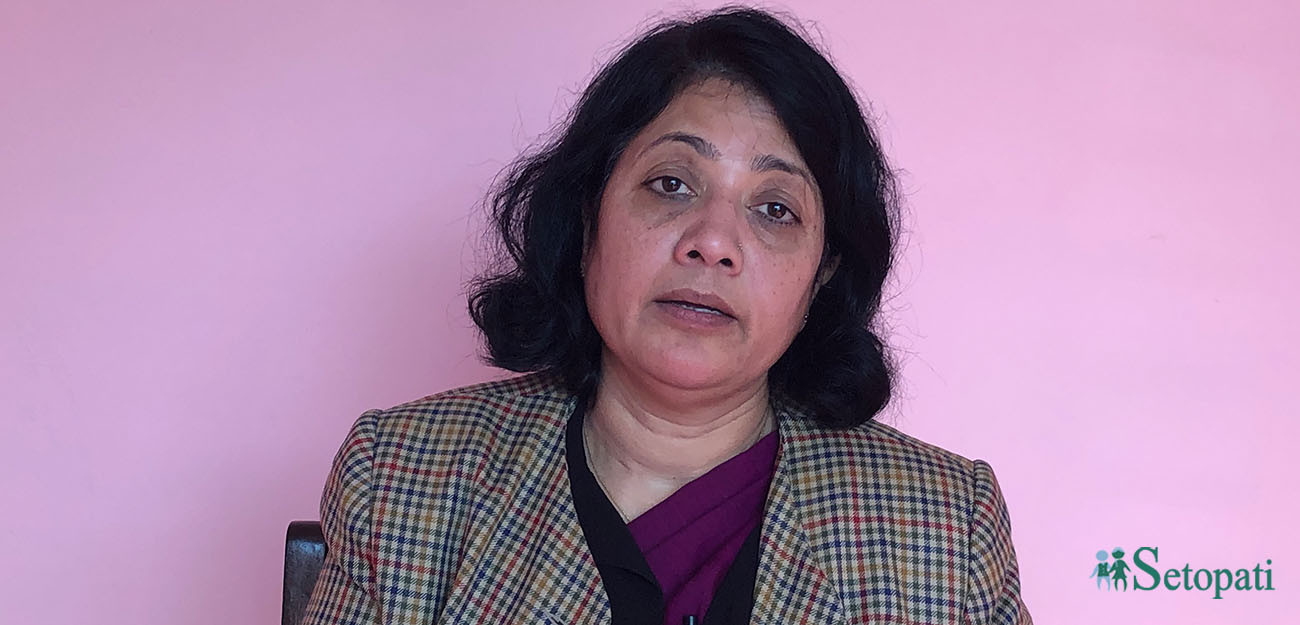 सांसद विमला राई पौडेल