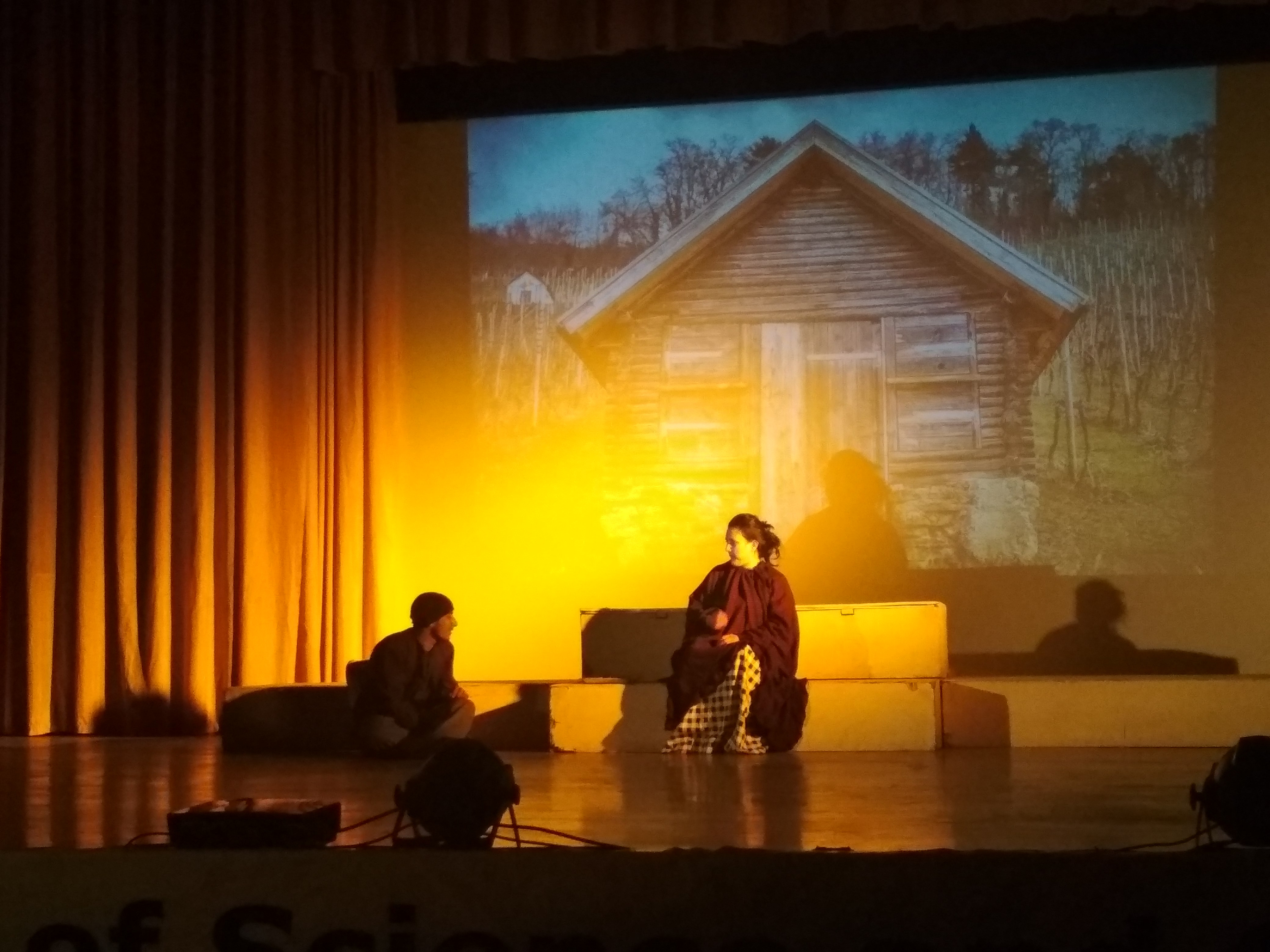 शैली थिएटरको एघारौं राष्ट्रिय बाल नाटक महोत्सव। तस्बिरः जुना श्रेष्ठ/सेतोपाटी
