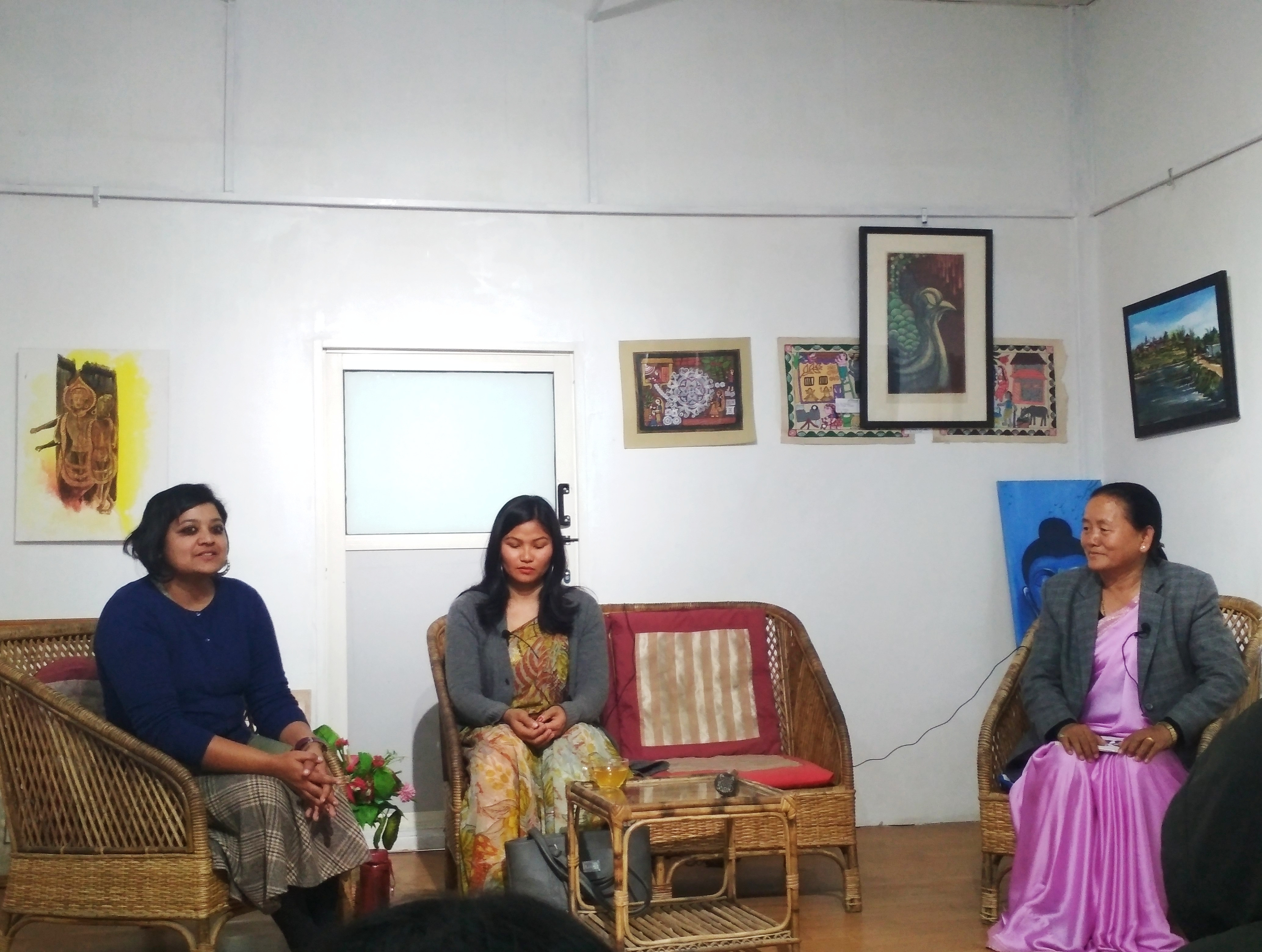 'डबली द स्पेस' द्वारा आयोजित बहस कार्यक्रममा