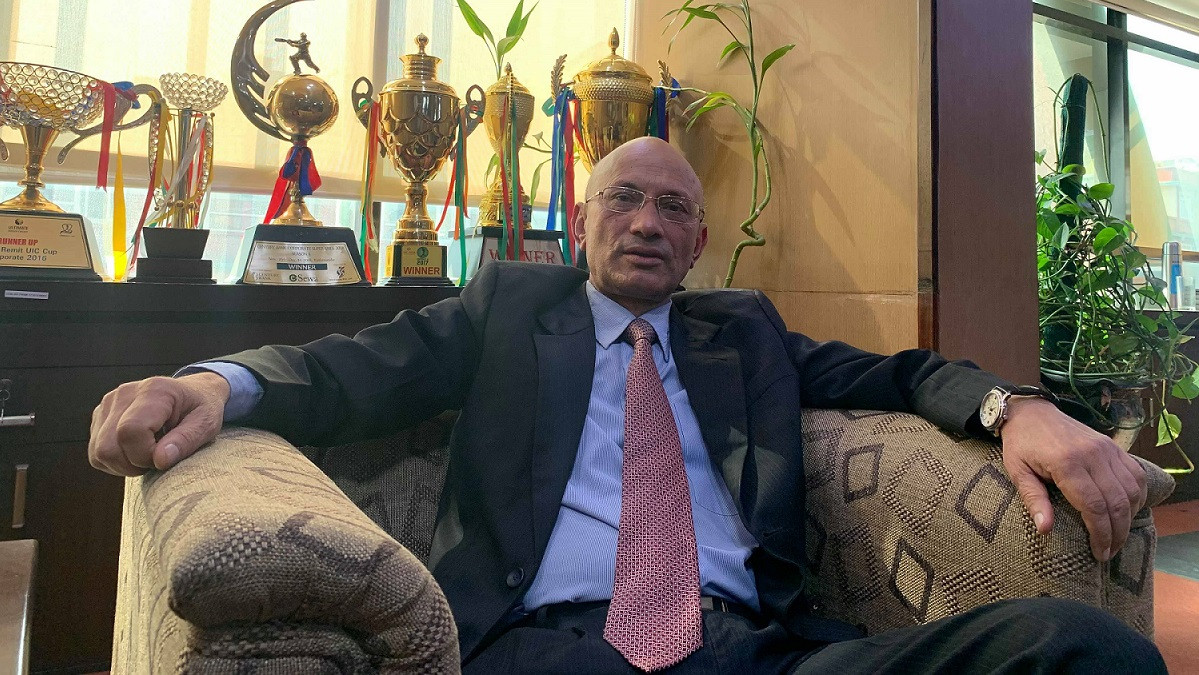 तुलसीराम गौतम, सिइओ, सेन्चुरी बैंक