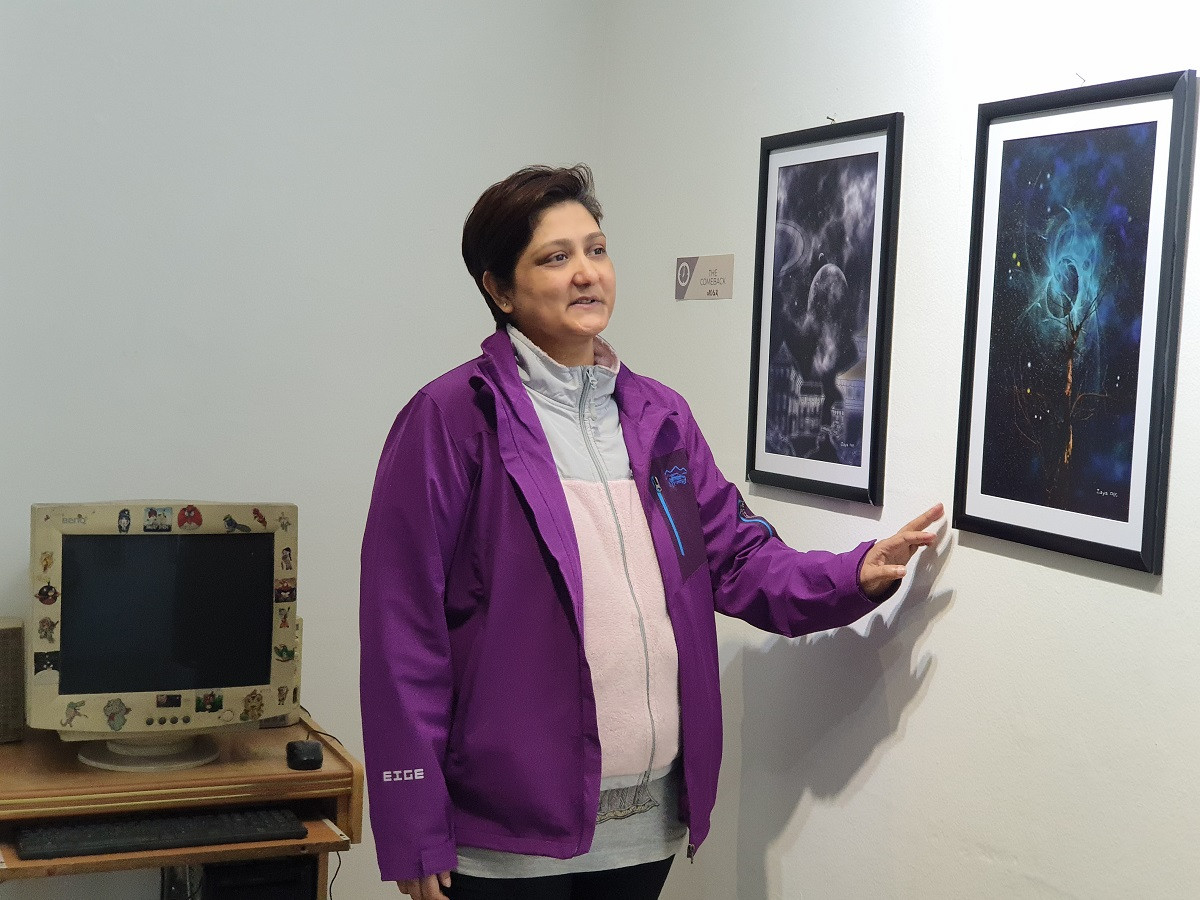 कलाकार जया शर्मा