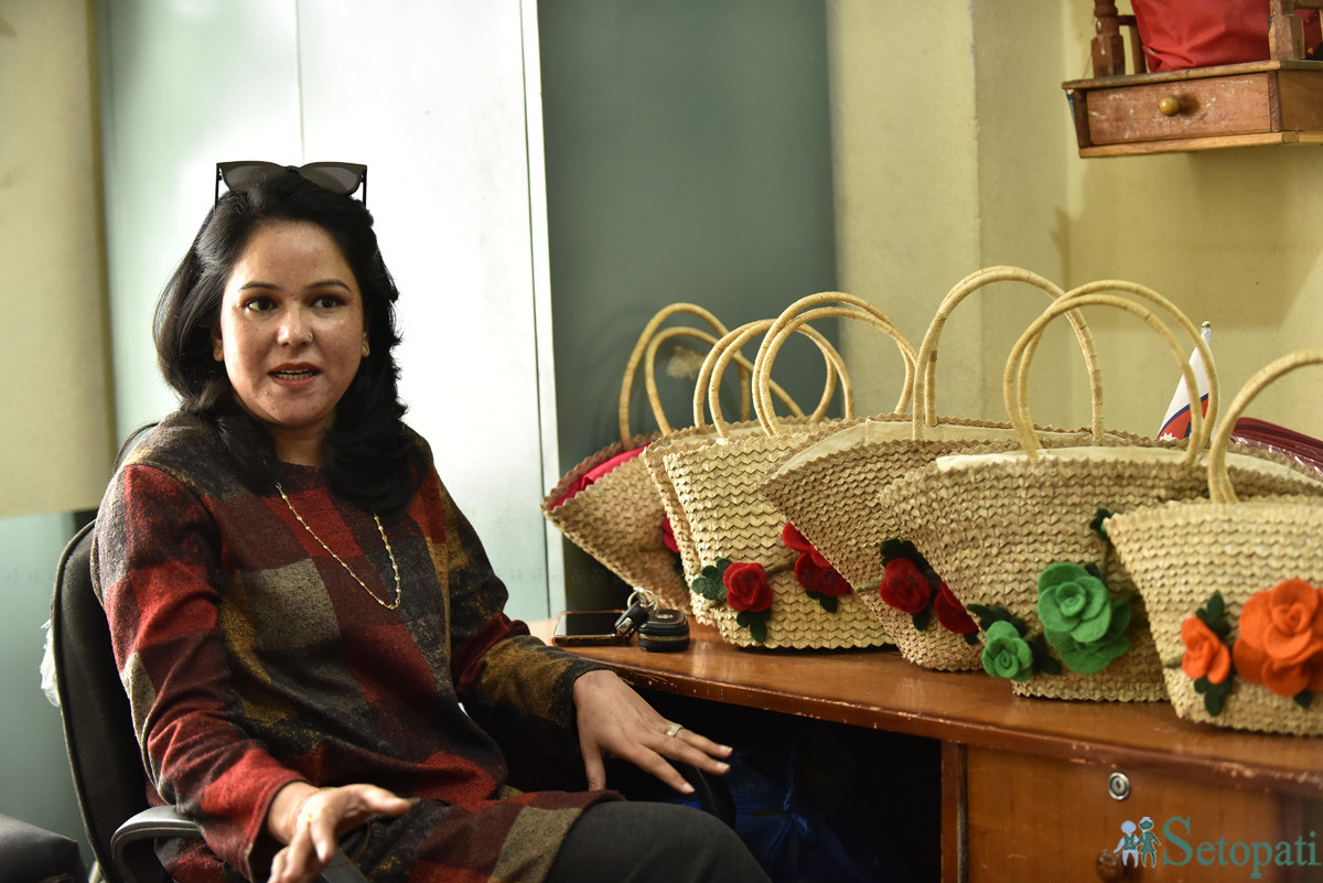 देविका बुढाथोकी। तस्बिरः नारायण महर्जन/सेतोपाटी