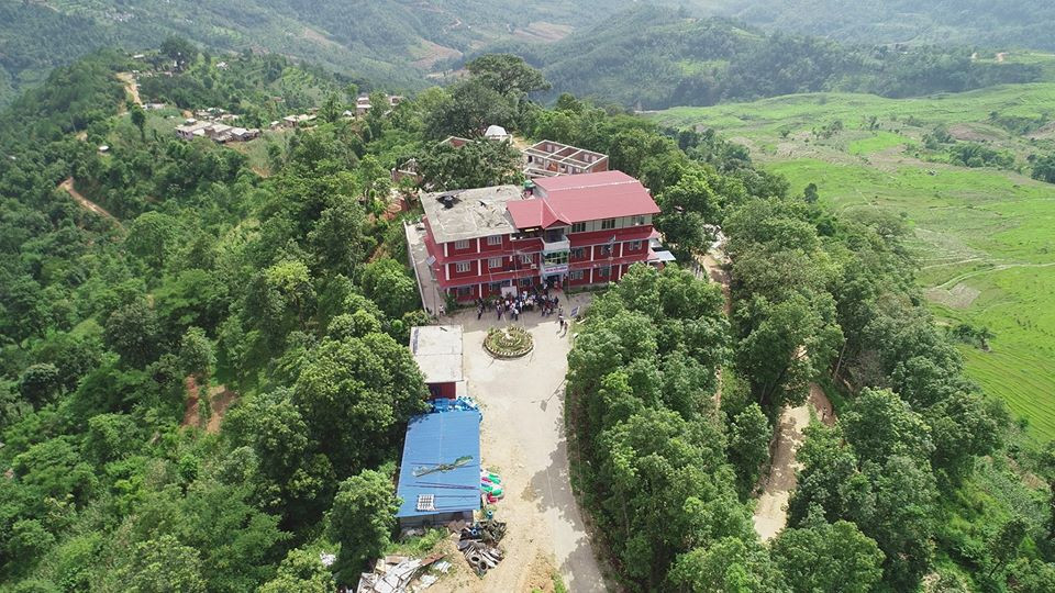 गोरखा नगरपालिका कार्यालय। फाइल तस्बिर।