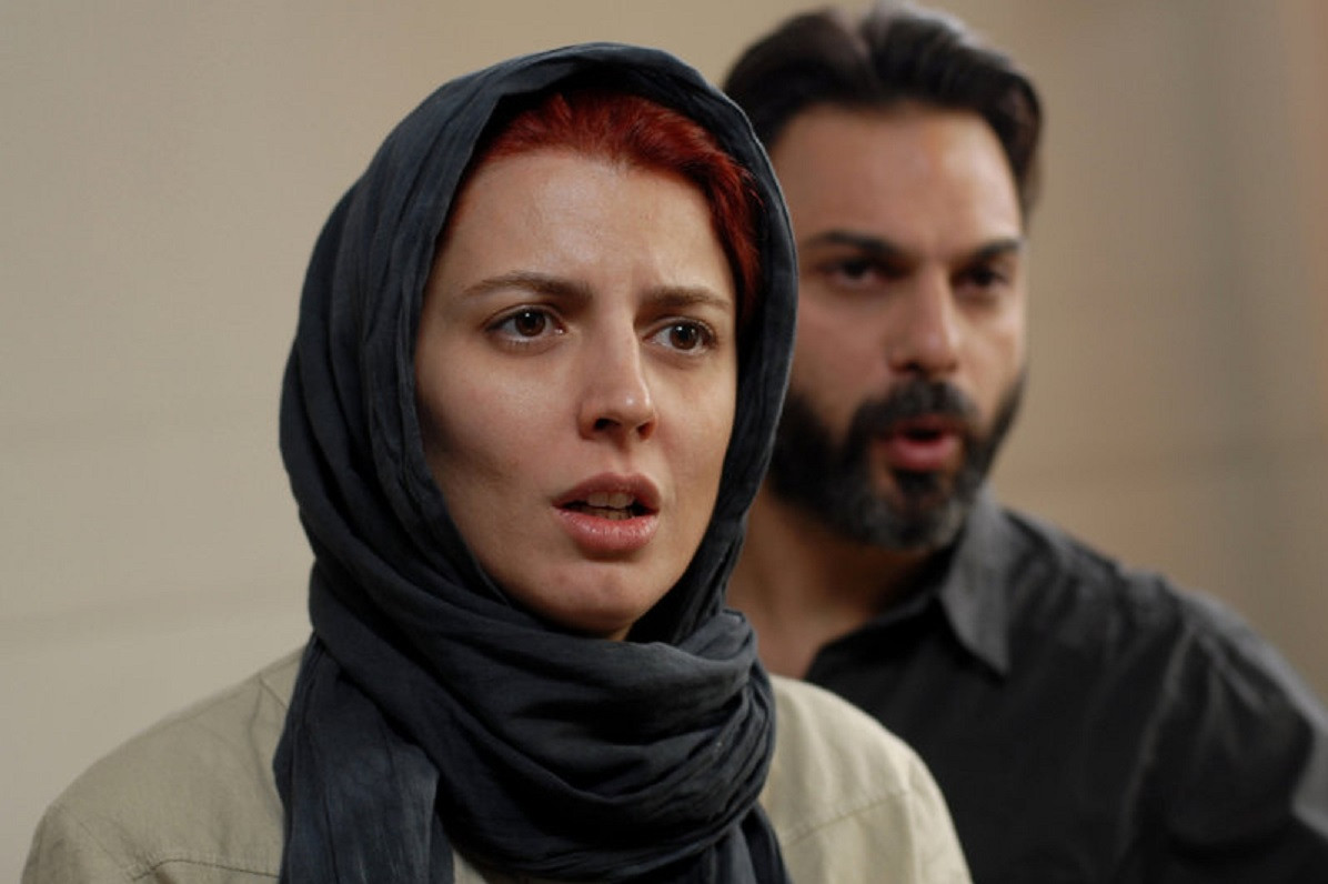 इरानी फिल्म 'अ सेपरेसन'को दृश्य।