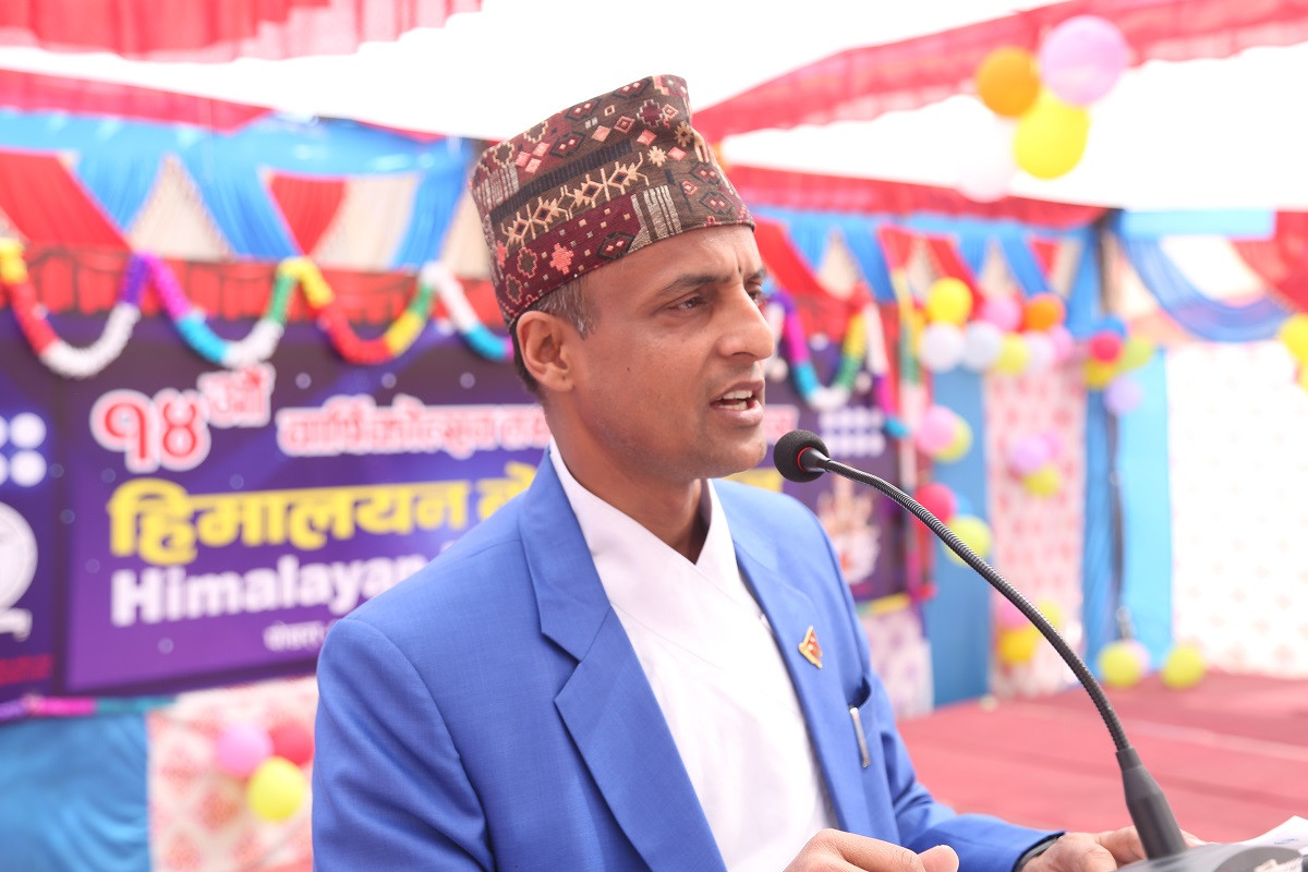 टेकनारायण पौडेल।