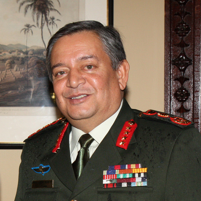 पूर्वप्रधानसेनापति जबरा। फाइल तस्बिर।