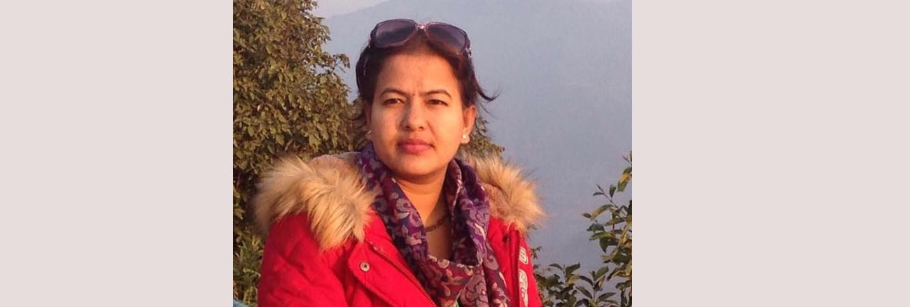 अनुपा लामिछाने।