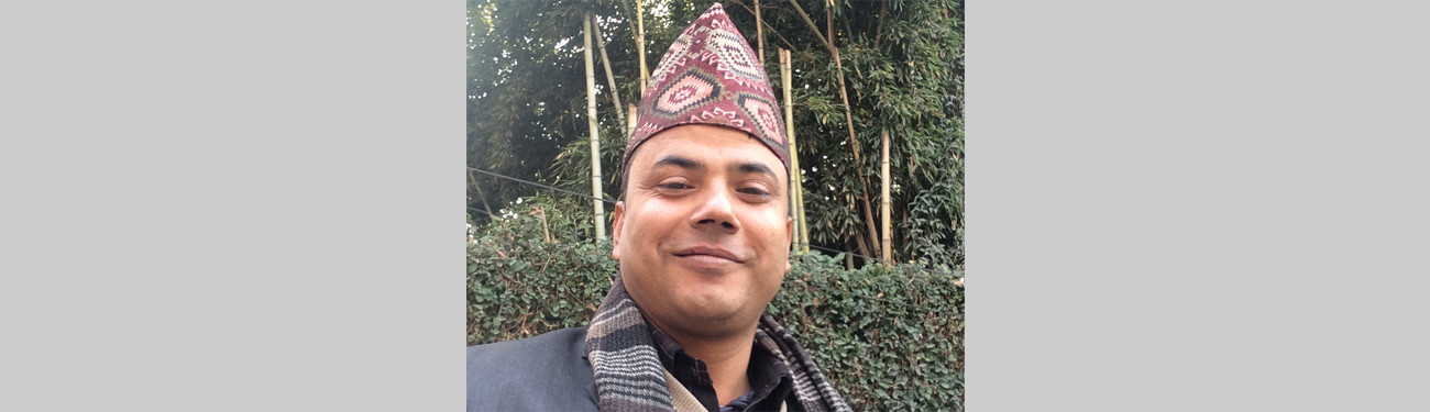 देवेन्द्र पौडेल।