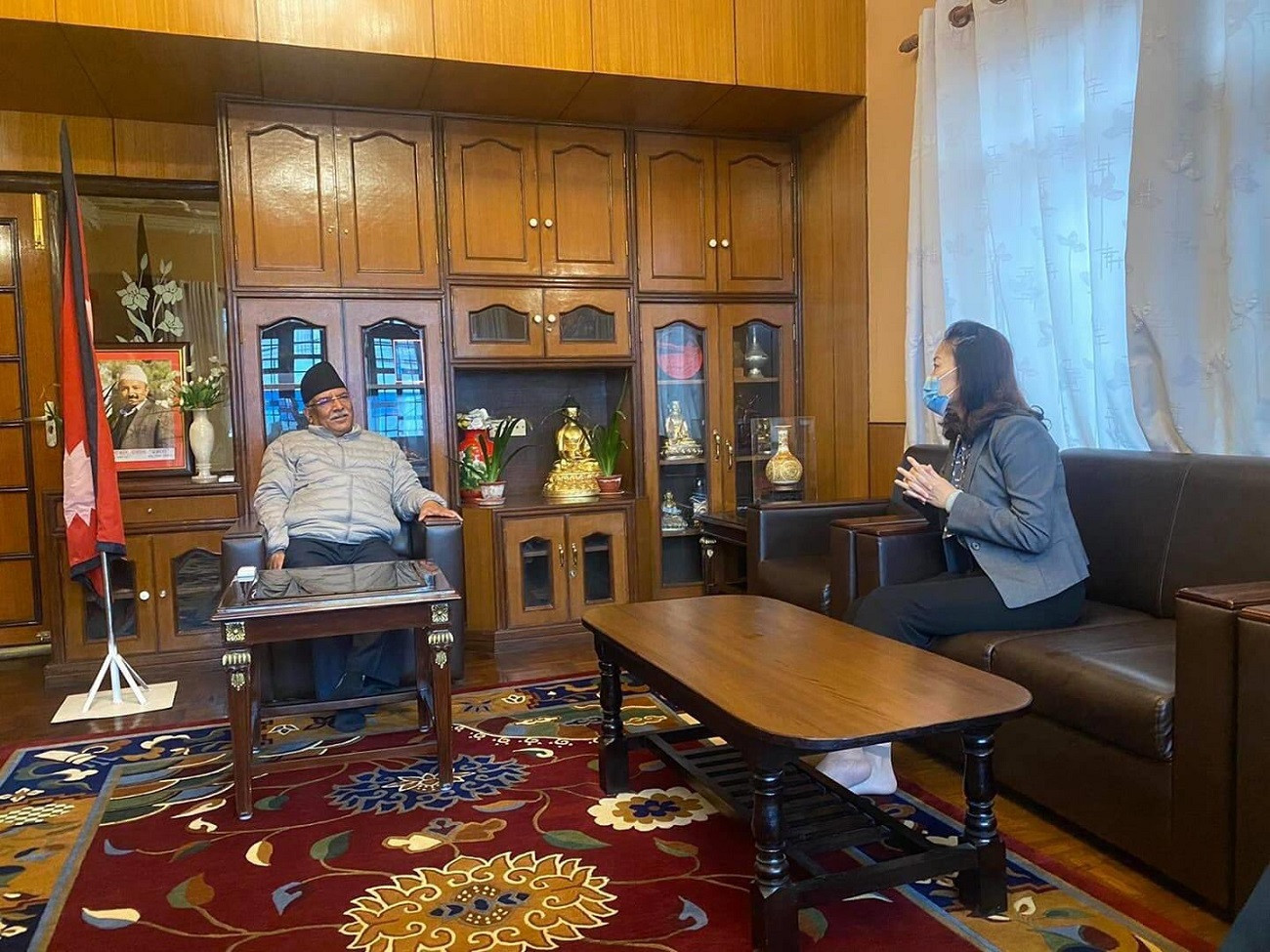 तस्बिर: पत्रकार किशोर श्रेष्ठको फेसबुकबाट