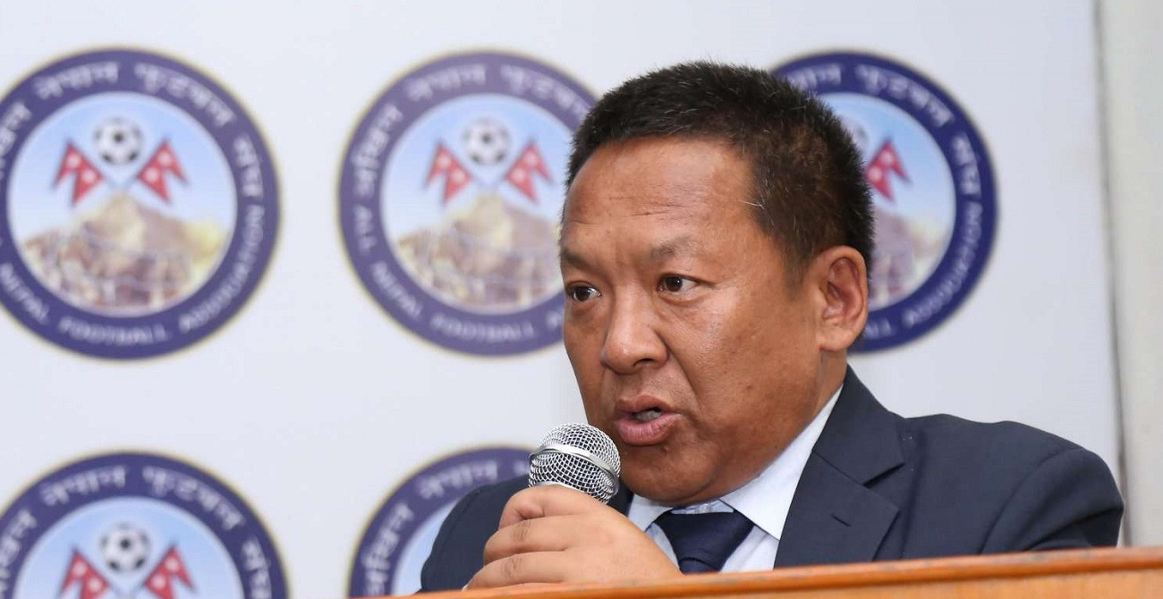 एन्फा अध्यक्ष कर्माछिरिङ शेर्पा