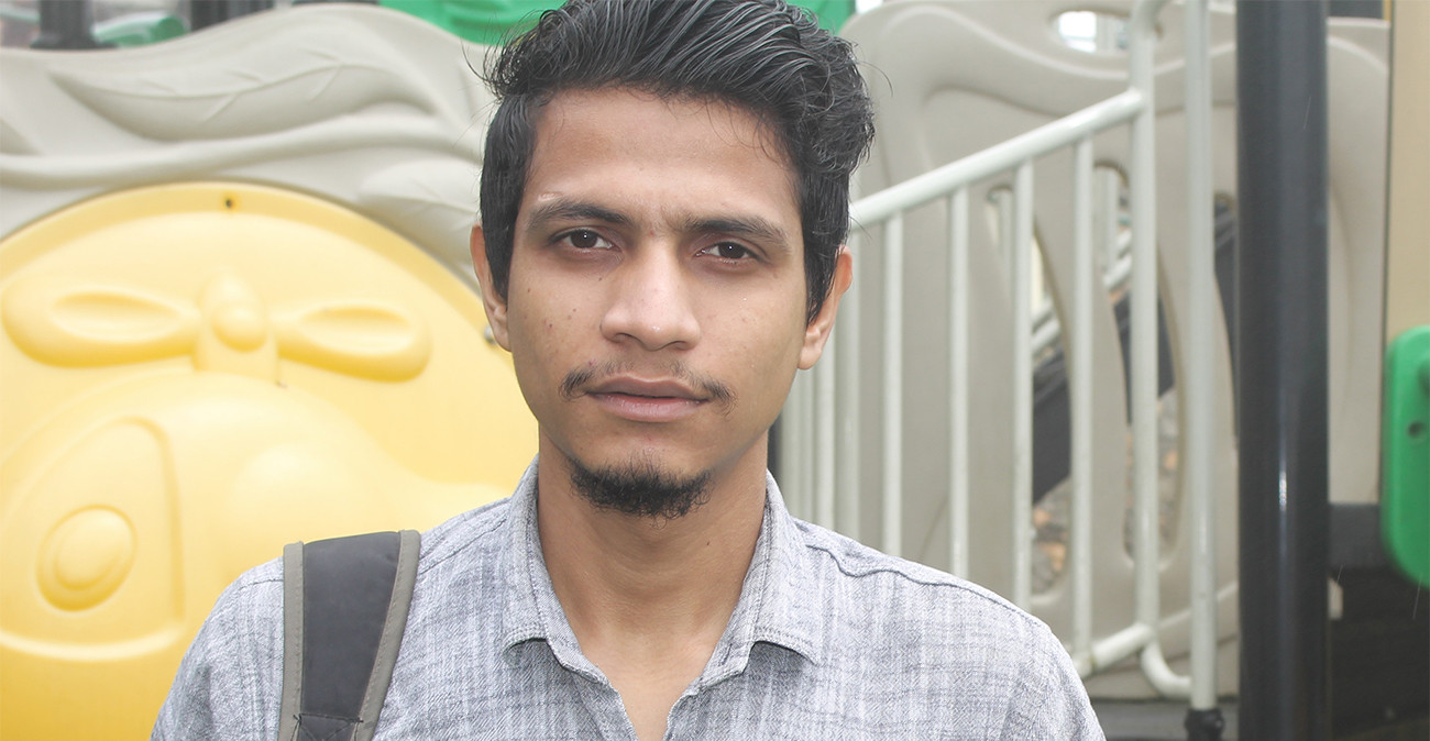 जीवन पाण्डे।