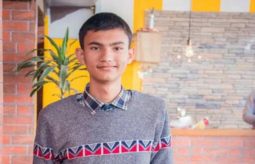 शाश्वत शर्मा।