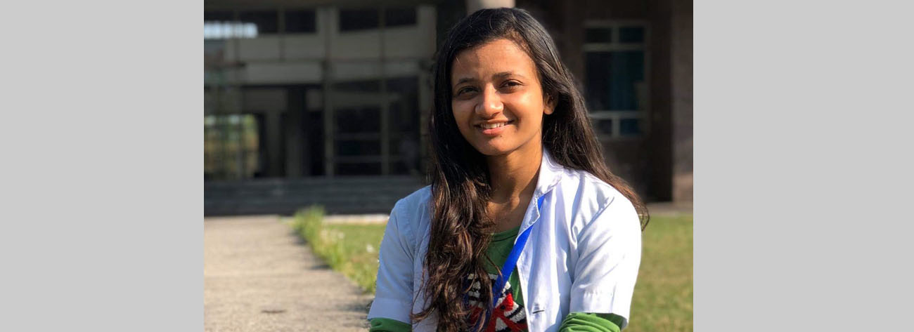 समीक्षा शर्मा।