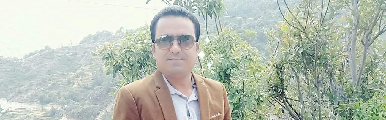 शालिकराम डाँगी।