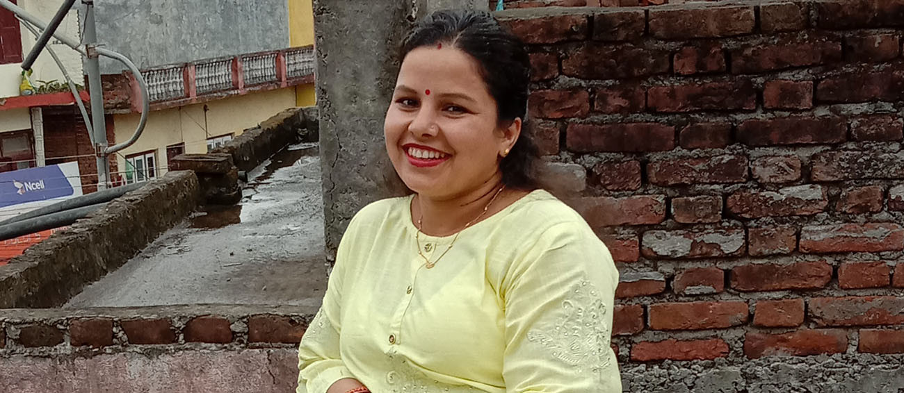 हिमा उपाध्याय।