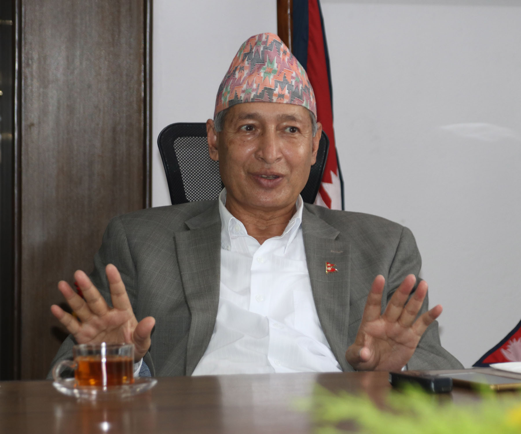 तस्वीर: रोशन सापकोटा/रासस।