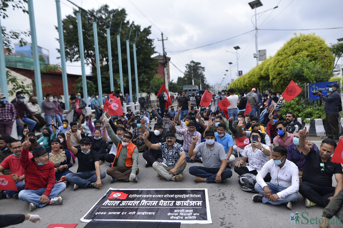 तस्विर: नारायण महर्जन/सेतोपाटी।