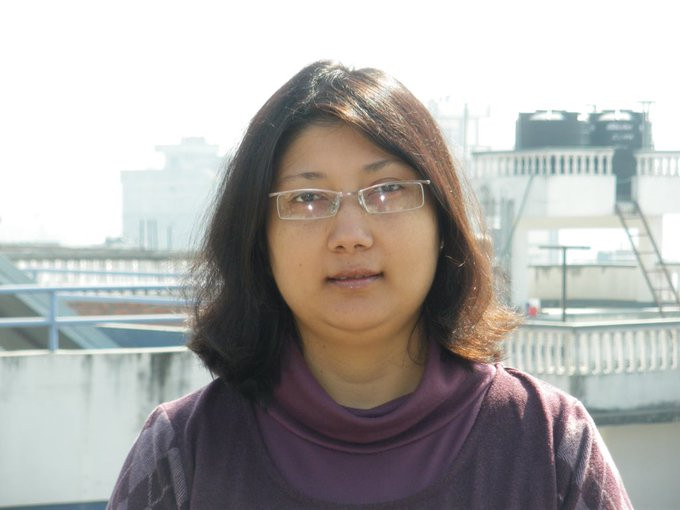 डाक्टर लुना भट्ट।