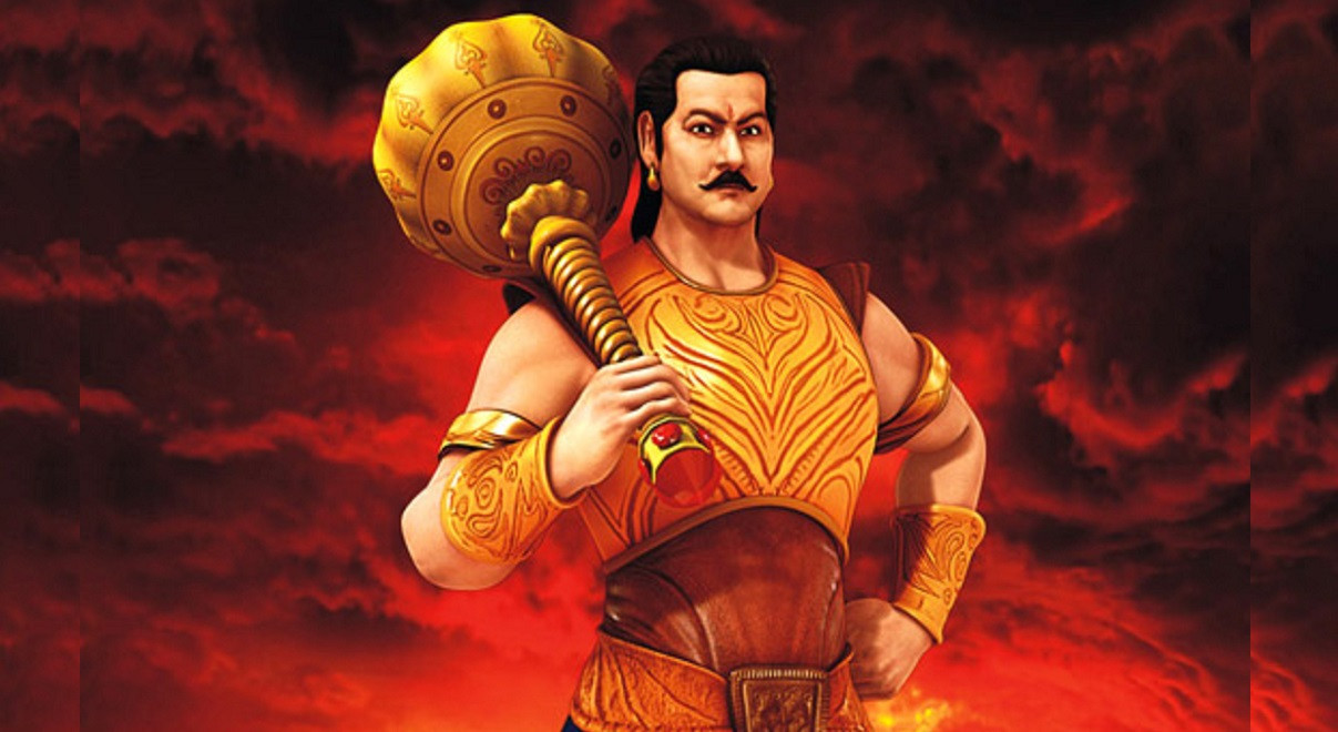 दुर्योधनको प्रतीकात्मक तस्बिर। सौजन्यः बलिउड हंगामा