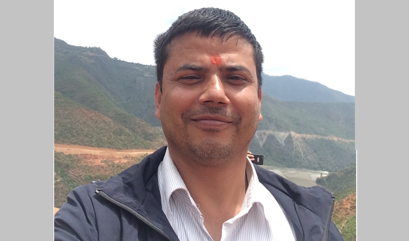 देवेन्द्र पौडेल।