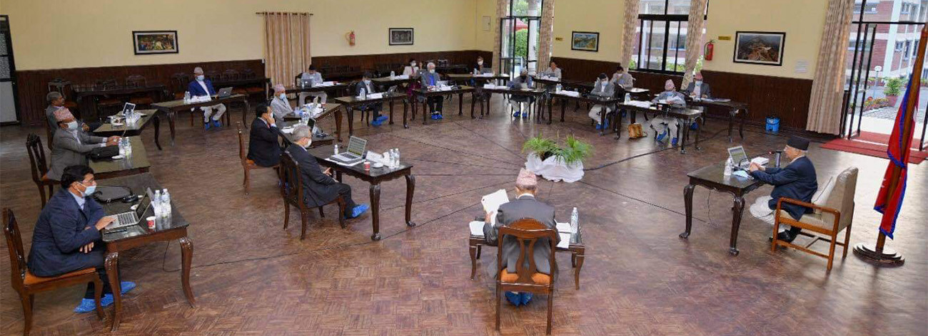 फाइल तस्बिर सौजन्य : राजन काफ्ले/प्रधानमन्त्रीको स्वकीय सचिवालय