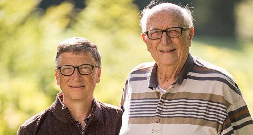 बिल गेट्स र उनका बुवा