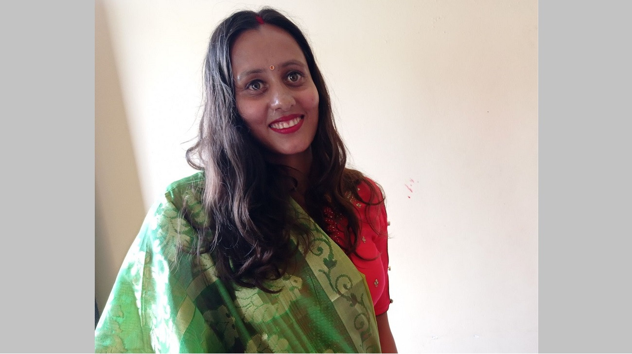 लक्ष्मी लामिछाने।