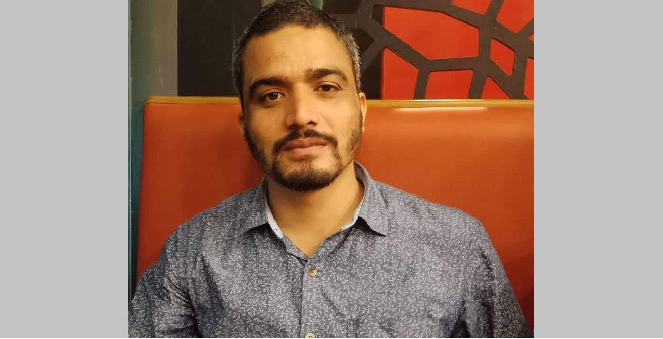 विजय ढकाल।