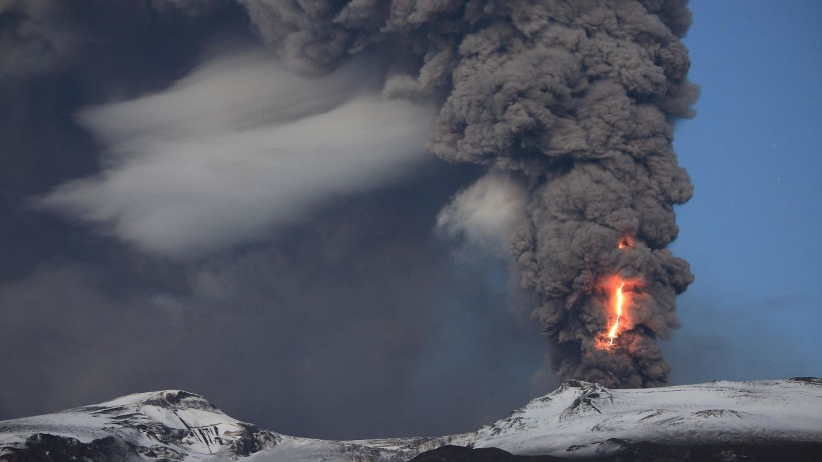 ज्वालामुखी विष्फोट