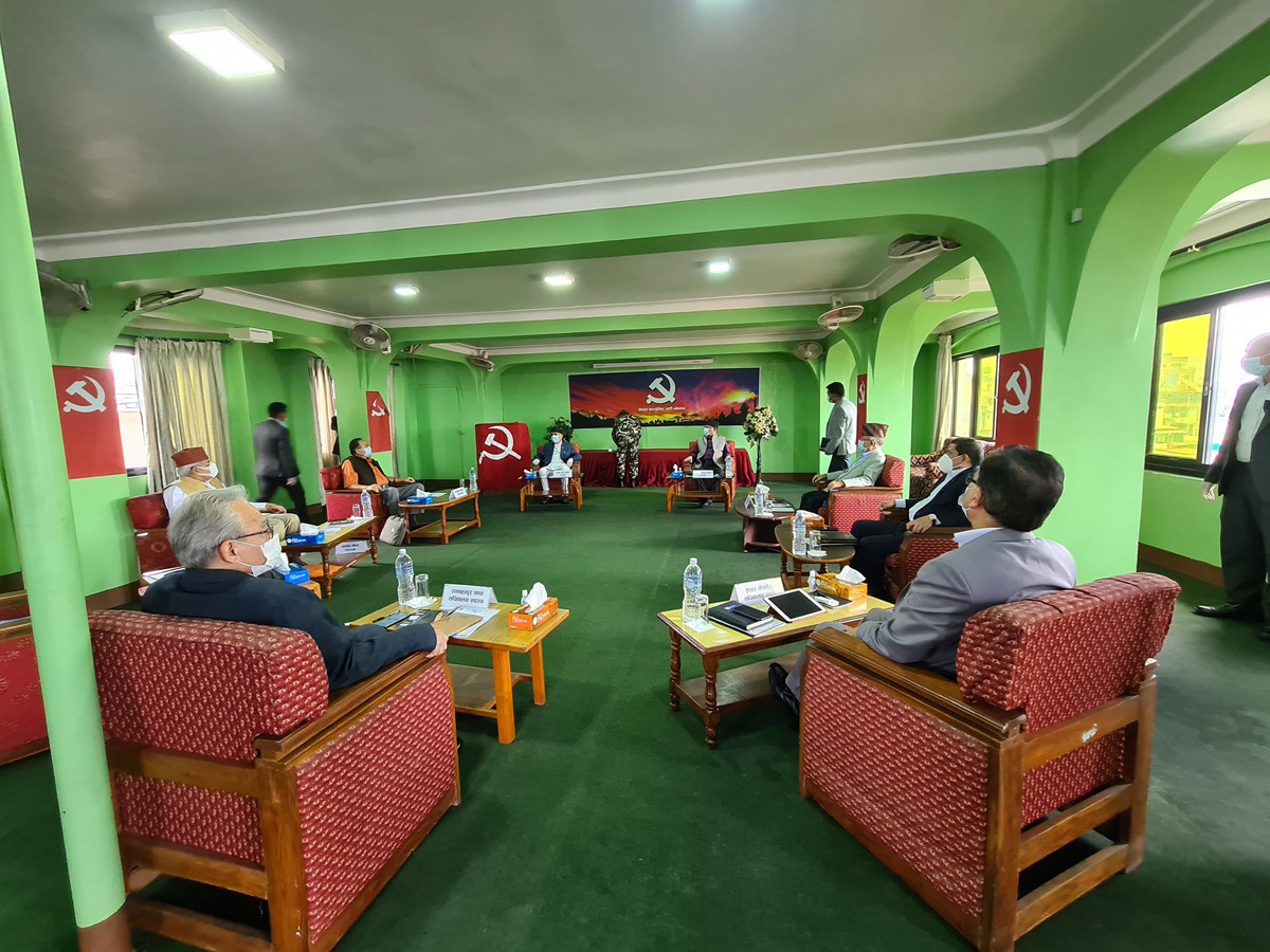 तस्बिर: गंगा दाहालको  फेसबुकबाट।